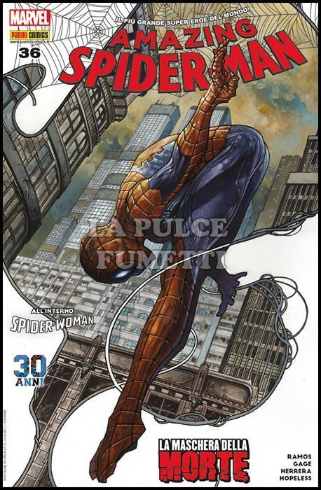 UOMO RAGNO #   685 - AMAZING SPIDER-MAN 36